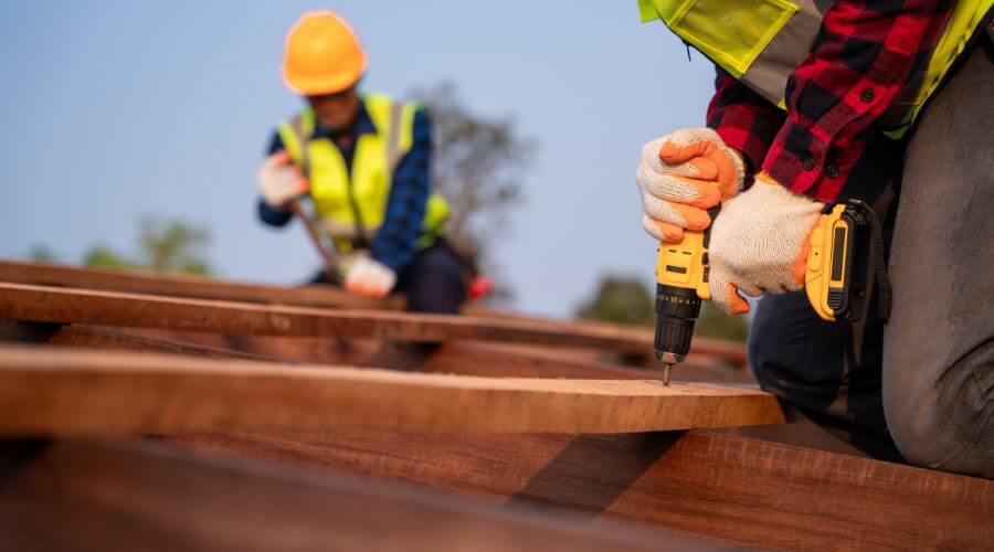 Professional New roof installation in Princeton, IL